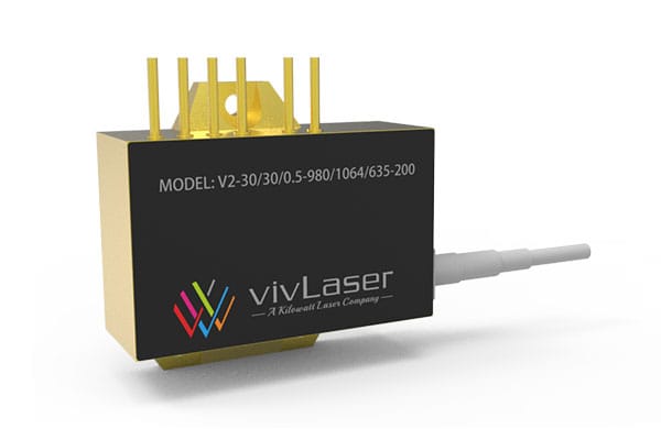 Triple-Wavelength laser module