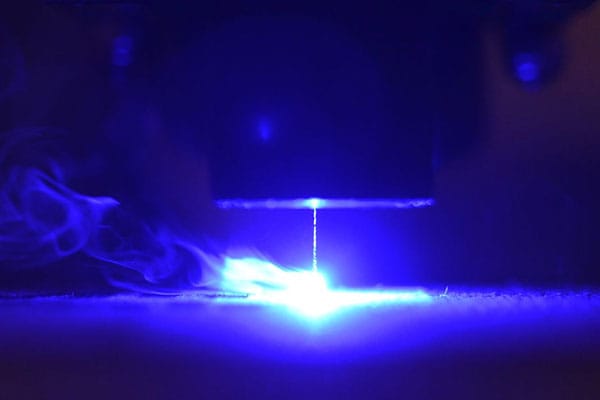 Blue lasers