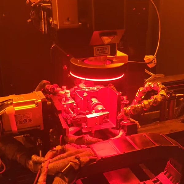 High Power Blue Laser Welding for gold
