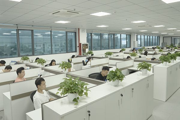 活力激光深圳办公区