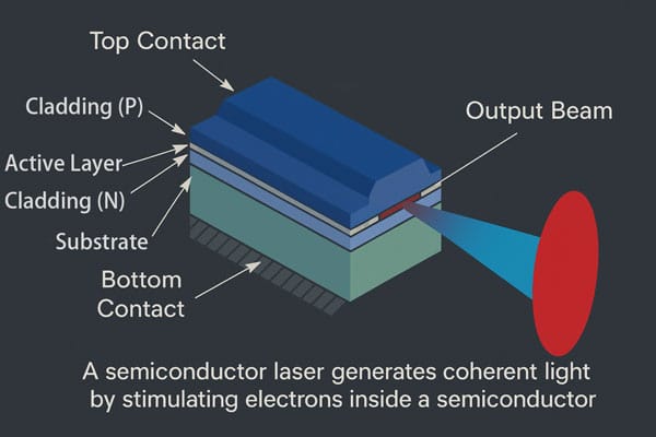 semiconductor-laser-working-principle-diagram