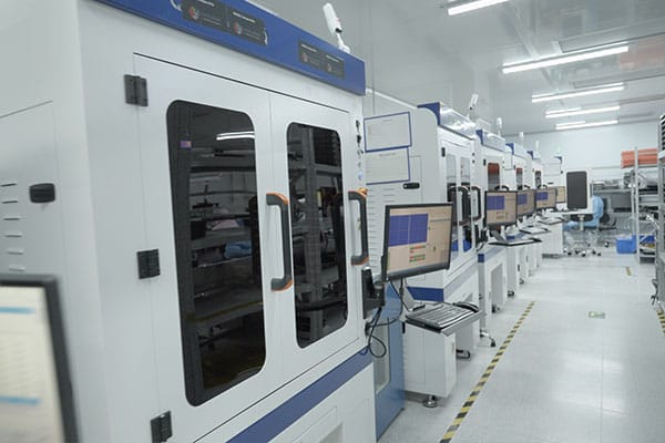 活力激光 automatic production line