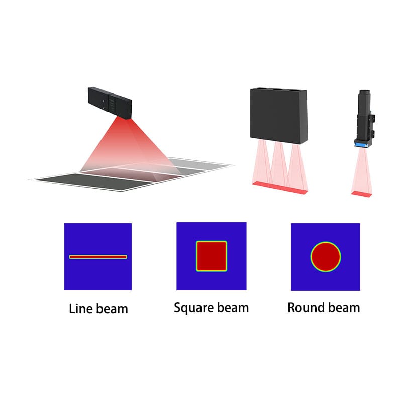 Laser heat treatment