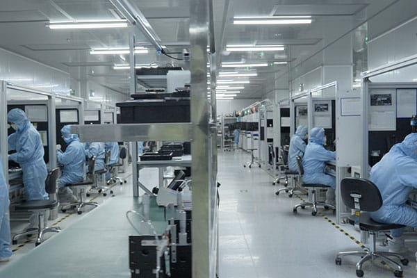production line