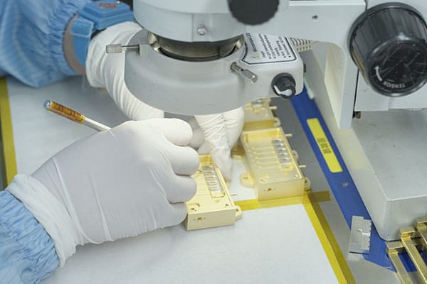 invention of lasers