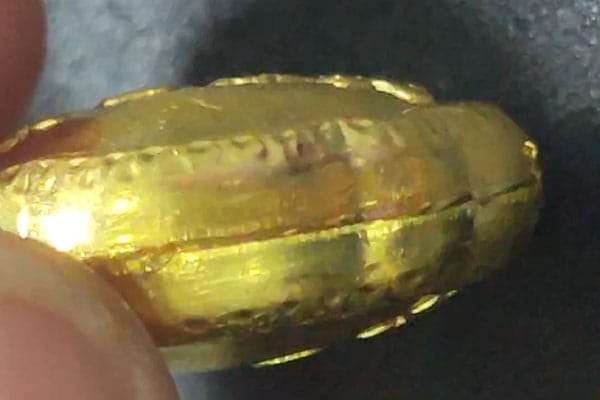 blue laser welding gold