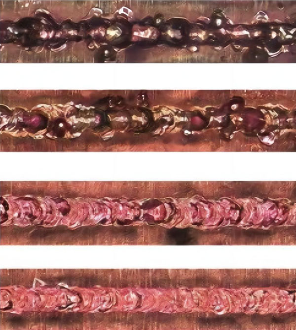 defective welds