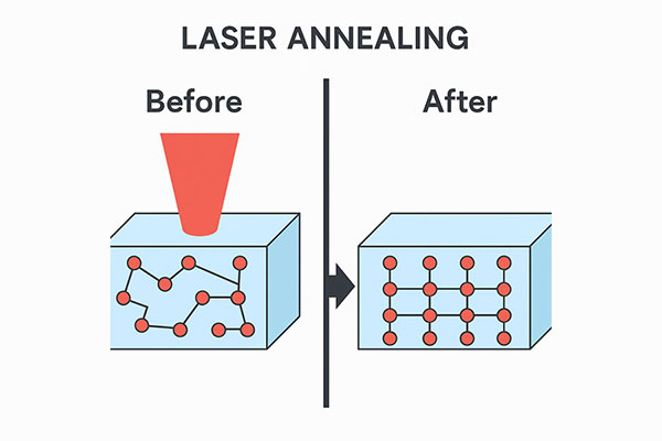 laser annealing