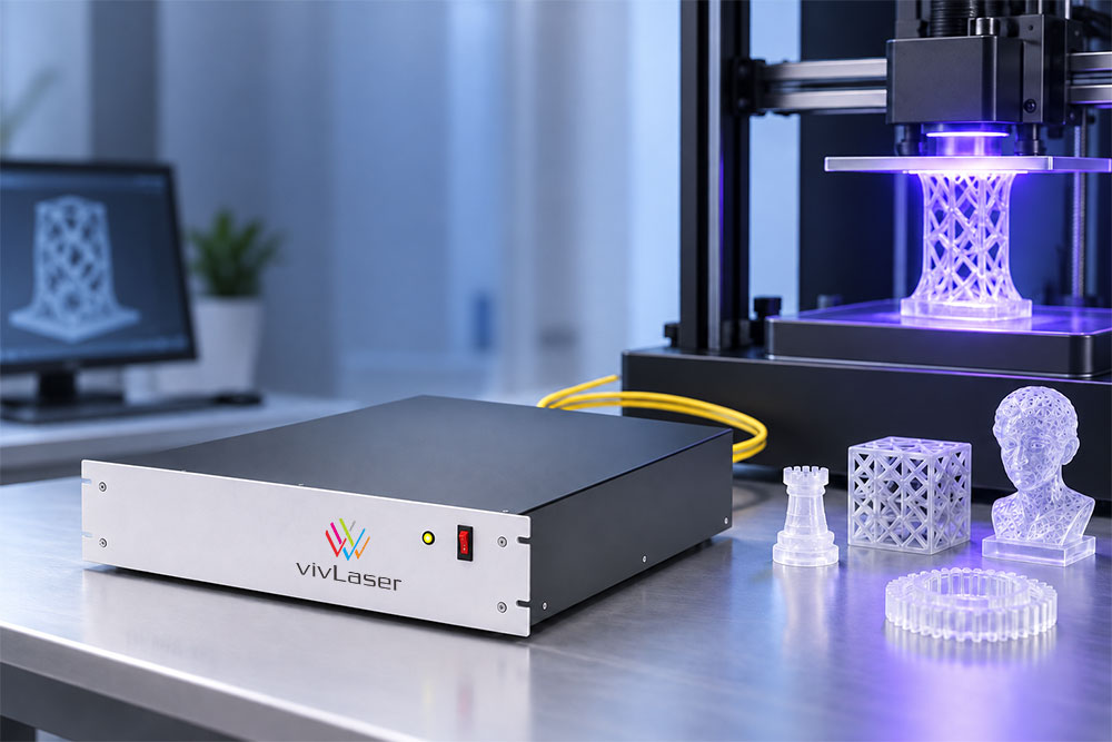 紫光激光器3D打印
